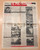 Giornale, rivista storica 1945 IL POLITECNICO La Francia verso la Costituente Rivista n° 4 Elio Vittorini 1