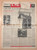 Giornale, rivista storica 1945 IL POLITECNICO Cosa fecero i tedeschi dopo il 1918 Rivista n°10 VITTORINI 1