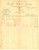 Documento originale, autentico 1912 LUGAGNANO D ARDA PC Fratelli BOTTI di Giuseppe  Forni da calce Fattura 1