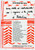 Materiale pubblicitario d’epoca 1990 ca SALAAM Ragazzi dell olivo  Iniziative PRO PALESTINA Volantino 14x21 cm 1