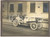 Fotografia d epoca originale 1910 ca MITTWEIDA / GERMANY Uomo in automobile Foto COSTUME 11x8 cm 1