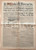 Giornale, rivista storica 1942 WW2 IL POPOLO DI BRESCIA Stalingrado raggiunta  L Asse sul fronte egiziano 1