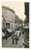 Fotografia d epoca originale 1910 ca LOURDES Veduta di rue Sainte Marie PANORAMA Foto ANIMATA 9x14 cm 1