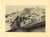 Fotografia d epoca originale Aprile 1955 ALPI CERVINIA Veduta con una baita  Fotografia vintage 12x9 cm 1