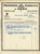 Documento originale, autentico 1940 SOVICO Costruttori in legno Francesco TERRUZZI Preventivo armadietti 1