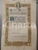 Oggetto da collezione cartaceo 1936 MODENA Diploma abilitazione all insegnamento elementare 1