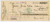 Documento originale, autentico 1932 BRESCIA Unione Bancaria Nazionale  Assegno bancario 25x10 cm 1
