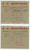 Documento originale, autentico 1931 JUNCAL  ARGENTINA Ricevute A.R. MARTINEAU Lotto di 2 buste 1