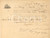 Documento originale, autentico 1885 LA SPEZIA Polizza di carico piroscafo ALESSANDRO per fusti di vino 1