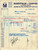 Documento originale, autentico 1951 MILANO Via Palermo 16 BARUFFALDI E CANTINI Fattura cucina smaltata ARDEA 1