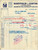 Documento originale, autentico 1951 MILANO Via Palermo 16 BARUFFALDI E CANTINI Fattura cucina smaltata ARDEA 1 1
