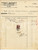 Documento originale, autentico 1939 MILANO Via Costanzo Cantoni 8 Demolizioni Raffaele GARATTI Fattura 1 1
