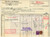 Documento originale, autentico 1939 MILANO Via Romagnosi 3 Fratelli FELTRINELLI Commercio in legnami  Fattura 1