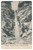 Cartolina originale da collezione 1909 CARNIA  FRIULI Cascata a levante del MONTE TERSADIA Cartolina FP VG 1