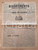 Giornale, rivista storica 1954 NUOVO RISORGIMENTO Roberto Battaglia con il Comitato giovanile Resistenza 1