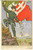 Cartolina originale da collezione 1917 WW1 NOVARA Cartolina ill. R. RAIMONDI Non sbigottir, ch io vincerò la prova 1
