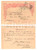 Autografo originale 1902 ISTANBUL Cartolina postale John HOFFMANN  Timbri in gomma Autografo 1