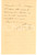 Autografo originale 1906 MACERATA Gustavo PIEROZZI presidente Esposizione Marchigiana AUTOGRAFO 2