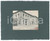 Fotografia d epoca originale 1908 FIRENZE Via Manzoni 192123  Villino ed edifici Foto RARA 20x16 cm 1