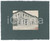 Fotografia d epoca originale 1908 FIRENZE Via Manzoni 192123  Villino ed edifici Foto RARA 20x16 cm 1