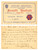 Oggetto da collezione cartaceo 1937 TORINO Via Benevento  FRATELLI RUFFATTI Officina meccanica Biglietto 1