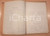 Manoscritto, lettera originale 1900 ca Gustavo SAETTI Poesie  Raccolta INEDITA AUTOGRAFA 140 pp. 4