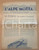 Giornale, rivista storica 1952 L ALPE MOTTA Don Luigi Re La funivia: la meta è toccata  Bollettino 1