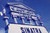 Fotografia d epoca originale 1970 ca LAS VEGAS  CAESARS PALACE  Insegna Frank SINATRA 35 mm vintage slide 1
