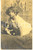 Fotografia d epoca originale 1925 ROMA Ritratto di Elisa NOCCIOLI bambina con bambola Foto 9x14 cm 1