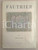 Libro, pubblicazione d epoca 1958 Jean FAUTRIER par André VERDET Falaize RARA Edizione 50 esemplari AUTOGRAFO 2