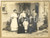 Fotografia d epoca originale 1915 ca LUINO VA Villa CAPRERA  Ritratto famiglia FRIGERIO Foto 13x20 cm 1