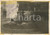 Fotografia d epoca originale 1930 ca LUINO Villa Caprera  Cortile interno con fontana  Foto 14x10 cm 1