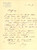 Manoscritto, lettera originale 1950 ca MILANO Via Burlamacchi 16  Vetreria Gaetano ALBERTON  Lettera 1