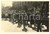 Fotografia d epoca originale 1960 ca MILANO Via Piacenza  Ang. piazza Buozzi  Corteo funebre Foto 1