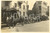 Fotografia d epoca originale 1960 ca MILANO Via Piacenza  Ang. via Verona  Corteo funebre  Foto 17x12 cm 1