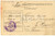 Cartolina originale da collezione 1917 WW1 SENNELAGER  POW Camp  CivilGefangenlager Postcard Arthur Chabot 2