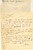 Autografo originale 1943 WW2 Comando Marina TEODO CATTARO Lettera cap. Oscar PAGANI Autografo 1