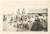 Fotografia d epoca originale 1935 AOI BELET UEN SOMALIA Campo per prigionieri di guerra abissini Foto 9x6 1