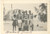 Fotografia d epoca originale 1935 AOI MOGADISCIO Ufficiali italiani con bambini somali Foto 9x6 cm 1