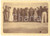 Fotografia d epoca originale 1935 AOI SOMALIA MOGADISCIO Indigeni assistono a una parata militare Foto 9x6 1
