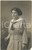 Fotografia d epoca originale 1917 ASCOLI PICENO Ritratto Cesilde Spalvieri   Foto cartolina DANNEGGIATA 1