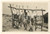 Fotografia d epoca originale 1936 AOI ERITREA Cacciatore indigeno con i cervi uccisi Foto 8x6 cm 1