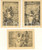 Fotografia d epoca originale 1935 ca AOI ERITREA Soldati italiani con prostituta indigena  Lotto 3 foto 6x8 1