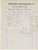 Documento originale, autentico 1857 FIRENZE  TEROND, RALLAND e Co  GINEVRA Orologeria e bigiotteria Fattura 1