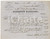 Documento originale, autentico 1868 FIRENZE Giuseppe BARGIONI Fabbrica funami e gabbie per olive Fattura 1