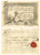 Oggetto da collezione cartaceo 1812 MILANO Contrada S. SPIRITO 5290 Invito uomo per ballo con calze RARO 6 1