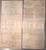 Documento originale, autentico 1800 ca TORRE PELLICE Albero genealogico dei conti LUSERNA Lotto 4 manoscritti 1