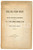 Libro, pubblicazione d epoca 1885 Elcia SADUN Sulla teoria delle funzioni implicite  Tip. NISTRI  PISA 1