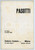 Libro, pubblicazione d epoca 1962 MILANO Galleria CADARIO Mostra di Silvio PASOTTI Catalogo 1