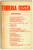 Giornale, rivista storica 1970 ca TRIBUNA ROSSA SELEZIONE n.1 Problemi classe proletaria italiana Rivista 1